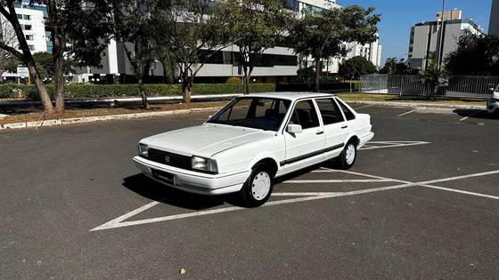 VOLKSWAGEN SANTANA 1.8 CL 8V ÁLCOOL 4P MANUAL VOLKSWAGEN SANTANA 1.8 CL 8V ÁLCOOL 4P MANUAL